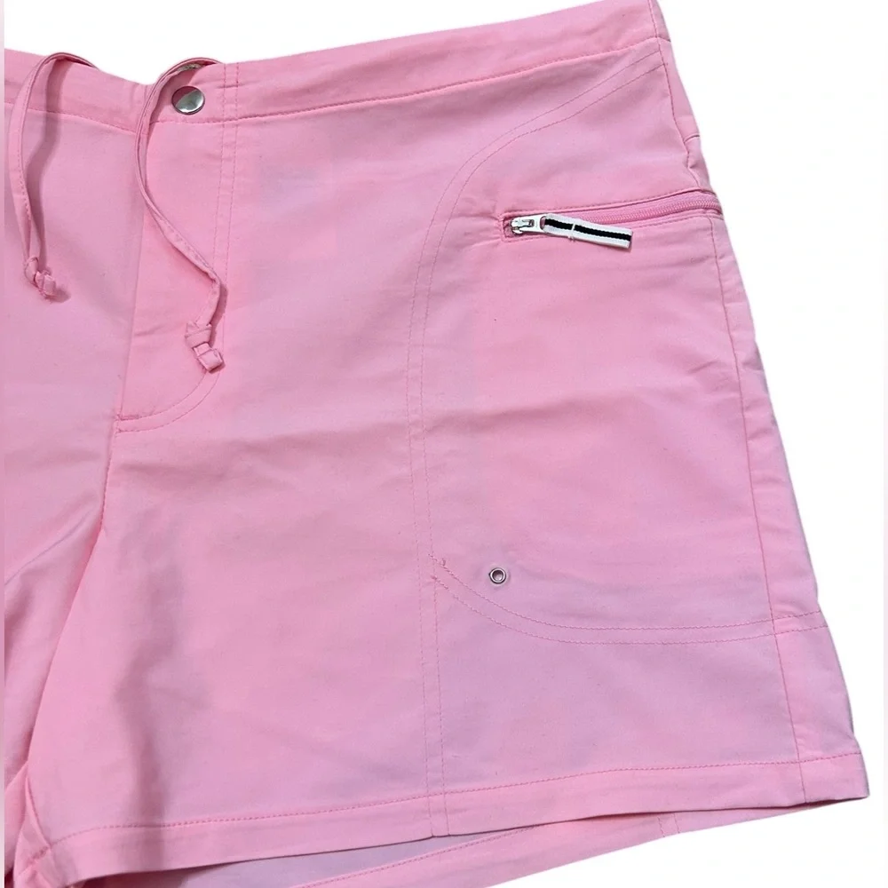 Nike Woman’s Vintage Pink‎ Shorts w/ Zipper Pockets Size L